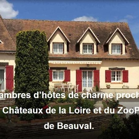Hotel La Noisetiere Noyers-sur-Cher Exteriér fotografie
