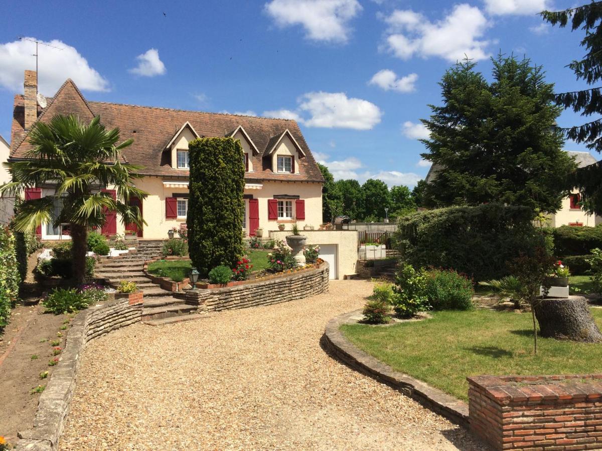 Hotel La Noisetiere Noyers-sur-Cher Exteriér fotografie