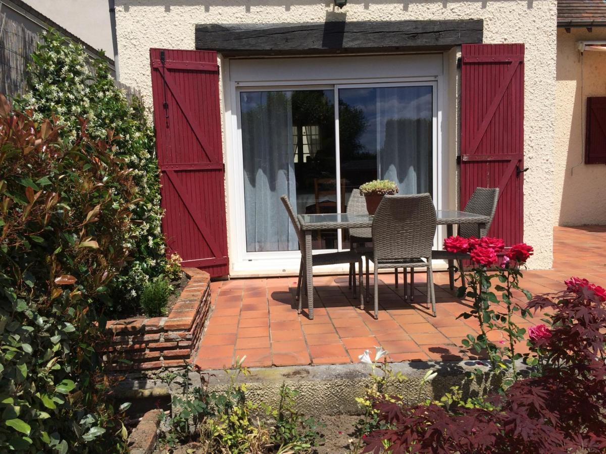 Hotel La Noisetiere Noyers-sur-Cher Exteriér fotografie