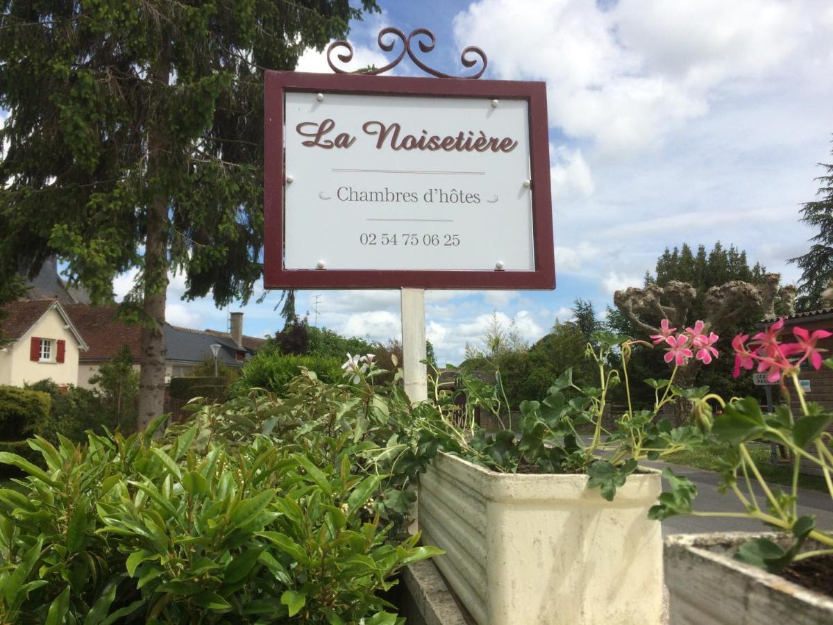 Hotel La Noisetiere Noyers-sur-Cher Exteriér fotografie