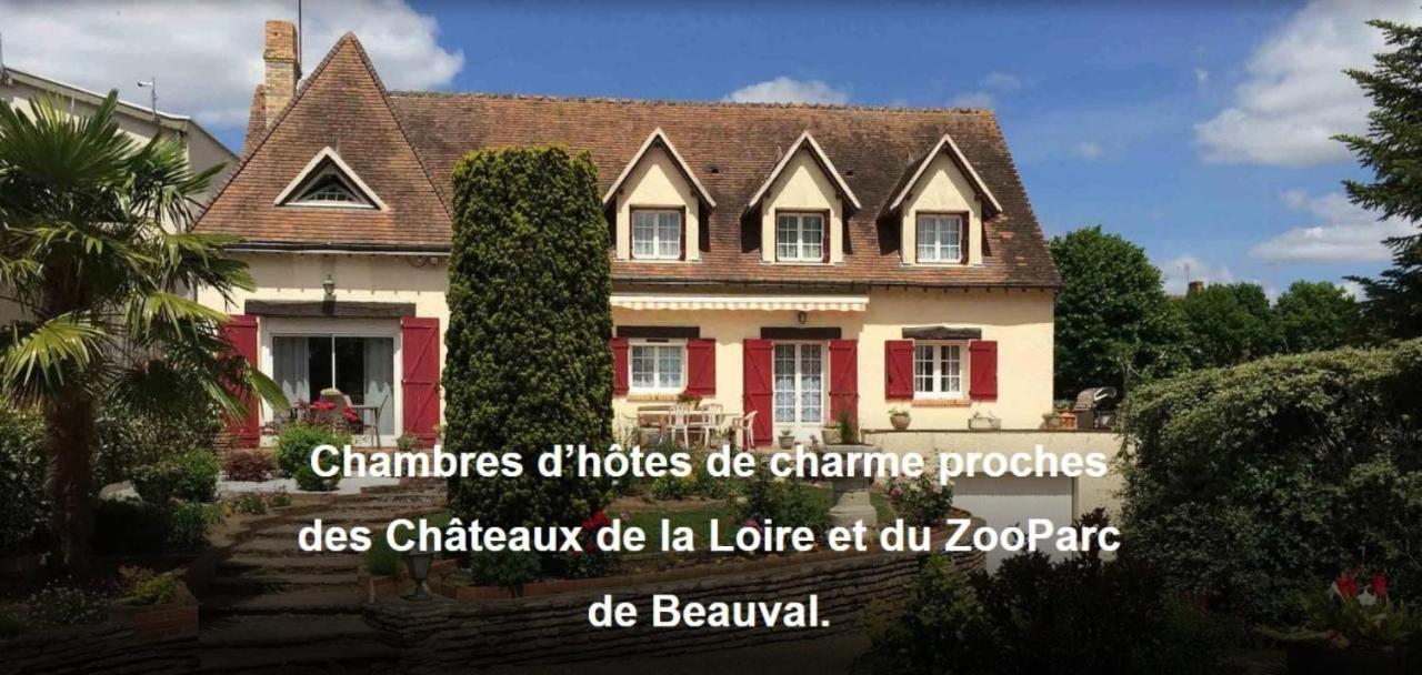 Hotel La Noisetiere Noyers-sur-Cher Exteriér fotografie