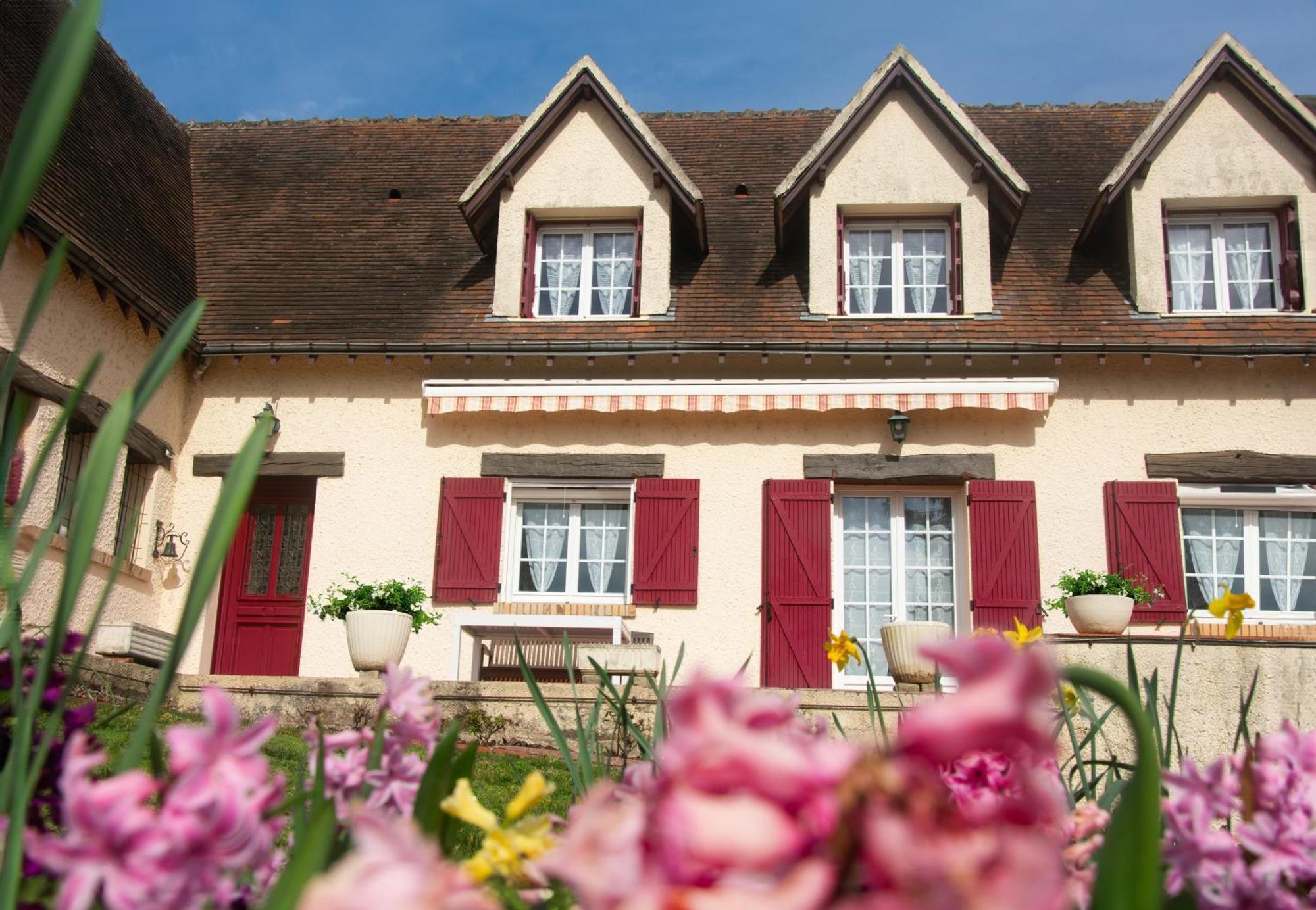 Hotel La Noisetiere Noyers-sur-Cher Exteriér fotografie