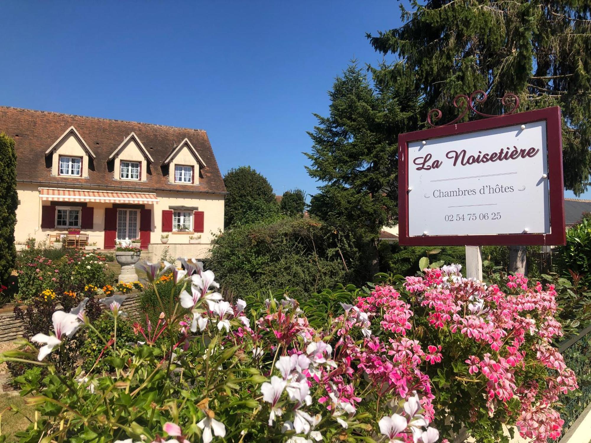 Hotel La Noisetiere Noyers-sur-Cher Exteriér fotografie