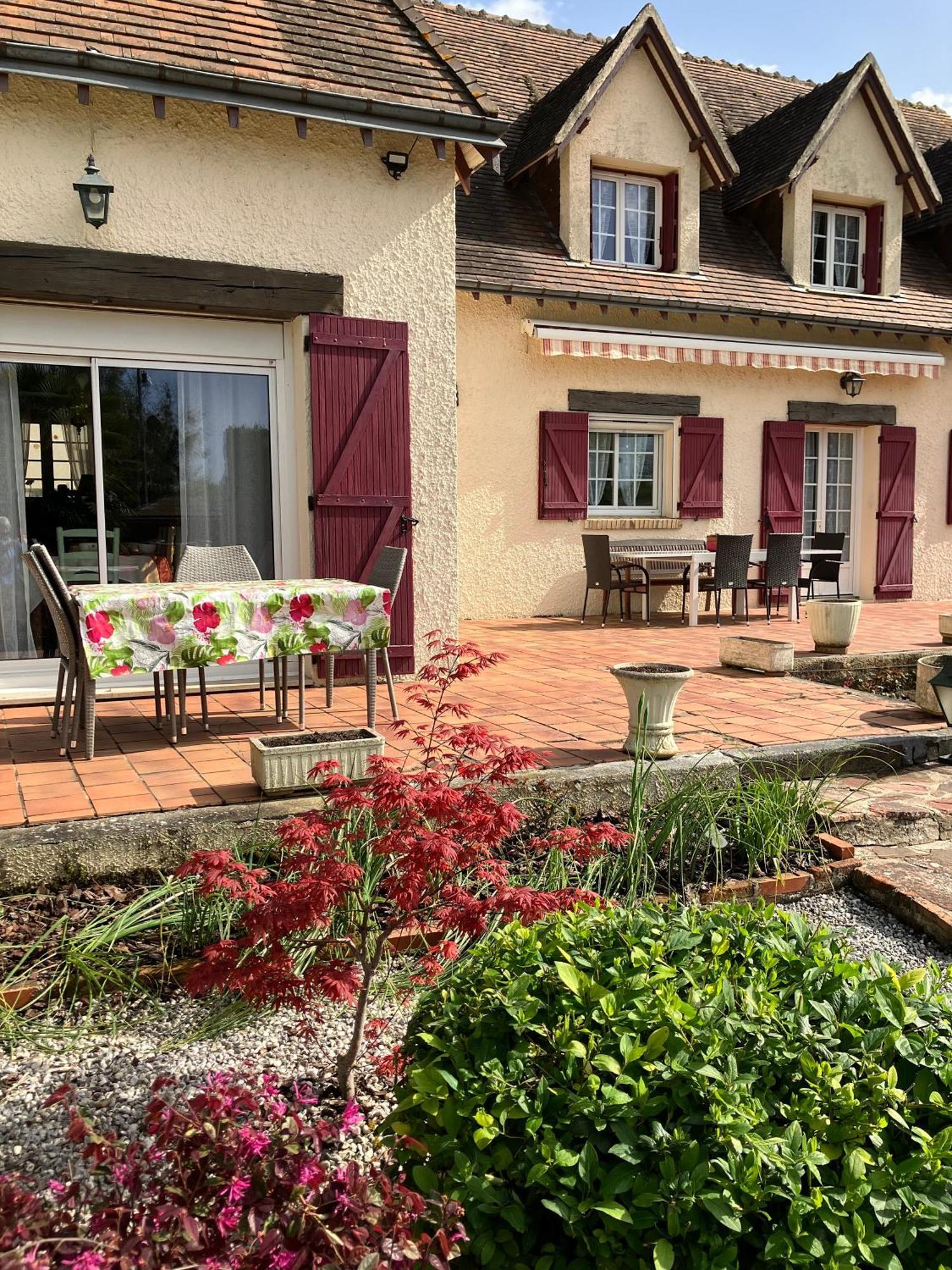 Hotel La Noisetiere Noyers-sur-Cher Exteriér fotografie